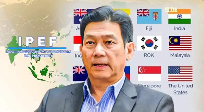 สหรัฐเดินหน้าขับเคลื่อน IPEF “ปานปรีย์” ชี้การหารือยังติดประเด็นการค้า สหรัฐเดินหน้าขับเคลื่อน IPEF “ปานปรีย์” ชี้การหารือยังติดประเด็นการค้า