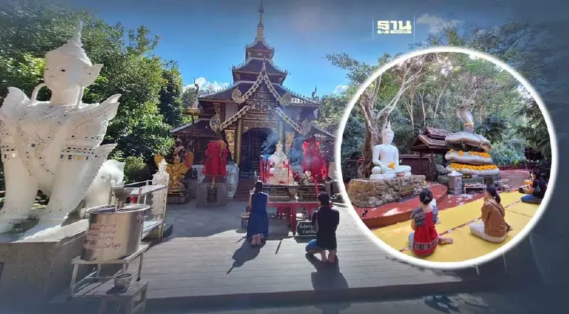 เชียงใหม่จัด "อลังการโคมรักษ์ เมืองแม่ออน" พร้อมเปิดเส้นทางท่องเที่ยวใหม่