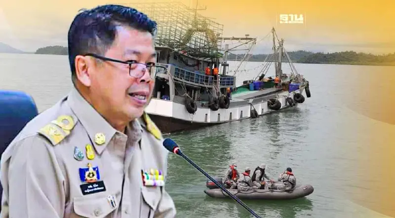 ระนอง เปิดแผน 3 ชั้น  สกัดต่างด้าวหลบหนีเข้าเมือง