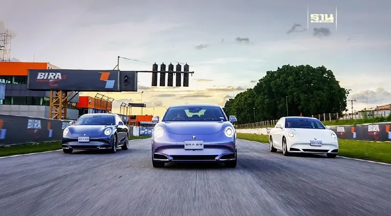 เกรท วอลล์ มอเตอร์ เปิดสเปกเต็มรูปแบบของ “ORA 07” รถยนต์ไฟฟ้า 100% รุ่นเรือธง