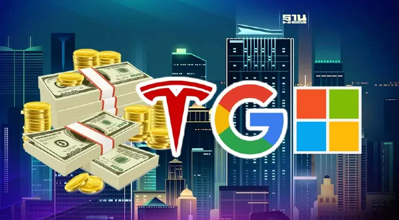 ผ่าอาณาจักร 3 ยักษ์สหรัฐ Tesla, Google, Microsoft รอนัดถกนายกฯ เศรษฐา