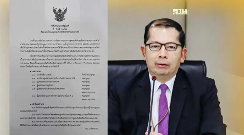 นายกฯ ตั้ง "ฉัตรชัย บางชวด" หน.คณะพูดคุยสันติสุขชายแดนใต้ชุดใหม่ นายกฯ ตั้ง "ฉัตรชัย บางชวด" หน.คณะพูดคุยสันติสุขชายแดนใต้ชุดใหม่