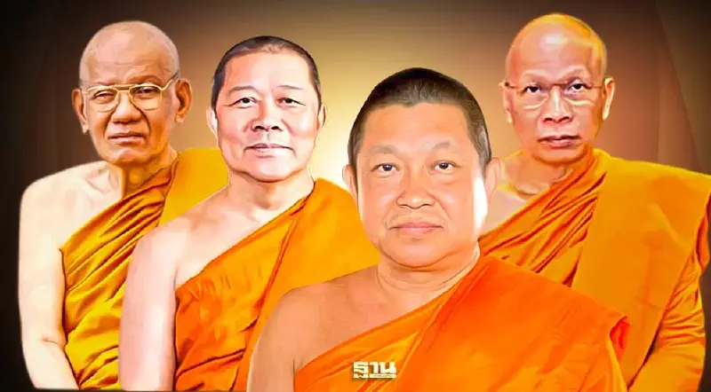 โปรดเกล้าฯ แต่งตั้ง 20 กรรมการมหาเถรสมาคม "เจ้าคุณธงชัย-พระพรหมโมลี"