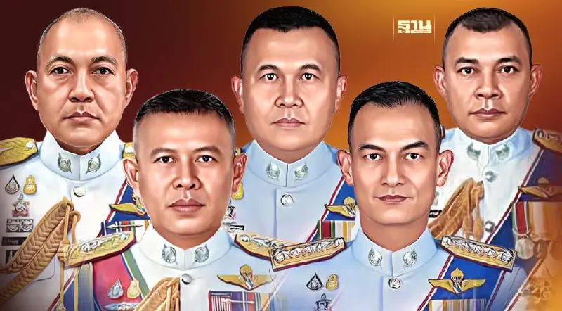 โปรดเกล้าฯ แต่งตั้งนายพลตำรวจ 313 ราย มีผลตั้งแต่ 4 พ.ย. 2566