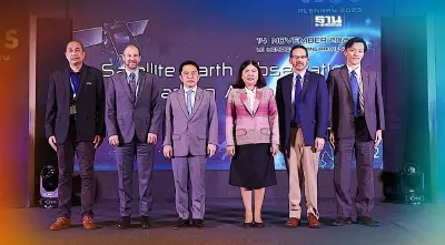 จิสด้า ร่วมกับ 60 หน่วยงานด้านอวกาศ ชูเทคโนโลยีอวกาศลดปล่อยคาร์บอน