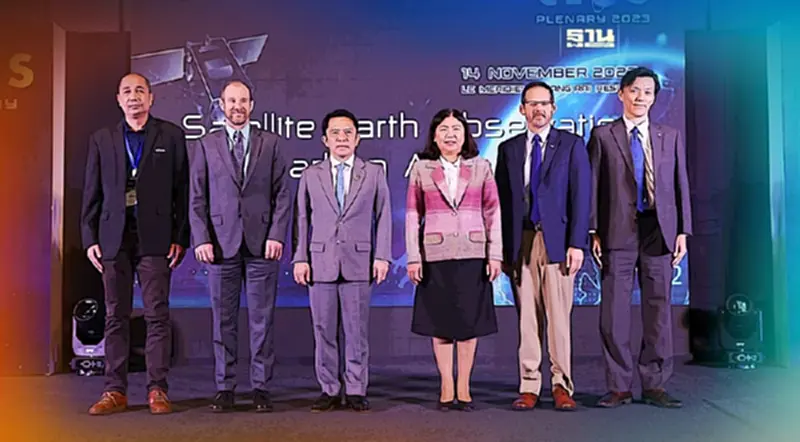 จิสด้า ร่วมกับ 60 หน่วยงานด้านอวกาศ ชูเทคโนโลยีอวกาศลดปล่อยคาร์บอน จิสด้า ร่วมกับ 60 หน่วยงานด้านอวกาศ ชูเทคโนโลยีอวกาศลดปล่อยคาร์บอน