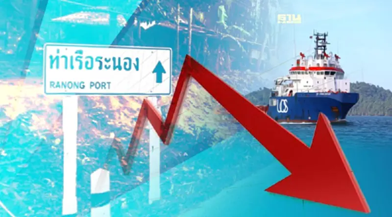 ค้าชายแดนไทย-เมียนมา ด้านระนอง มูลค่าการค้ายังวูบต่อเนื่อง ค้าชายแดนไทย-เมียนมา ด้านระนอง มูลค่าการค้ายังวูบต่อเนื่อง