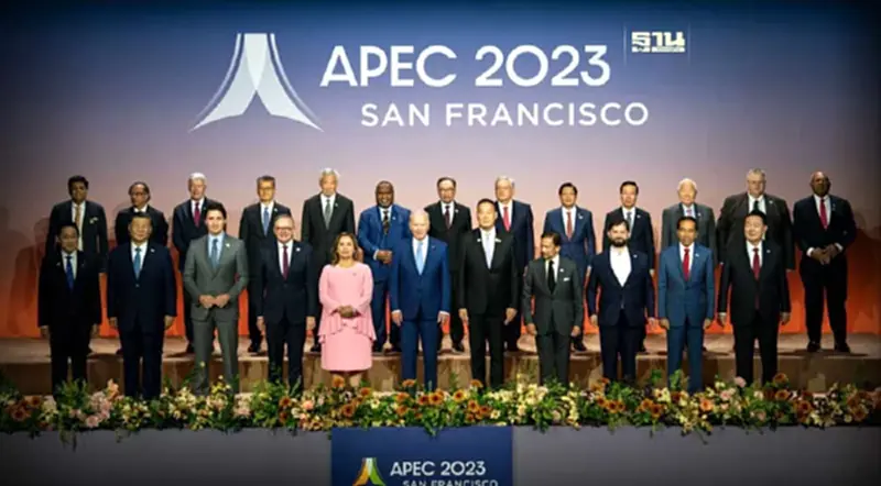 ถอดสาระสำคัญ ปฏิญญาผู้นำเอเปค 2023 "Golden Gate Declaration" ถอดสาระสำคัญ ปฏิญญาผู้นำเอเปค 2023 "Golden Gate Declaration"