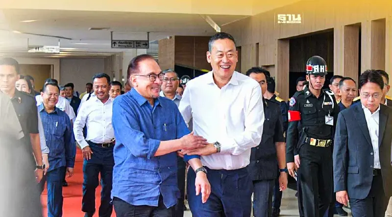 ไทย-มาเลเซีย เห็นพ้องผนึกกำลังพัฒนาชายแดนใต้ 