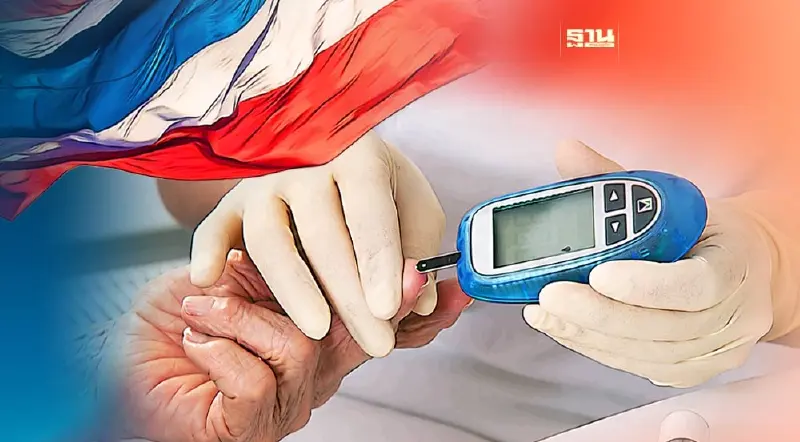 ตะลึง! คนไทยป่วยโรคเบาหวานเพิ่มขึ้น 300,000 คน/ปี