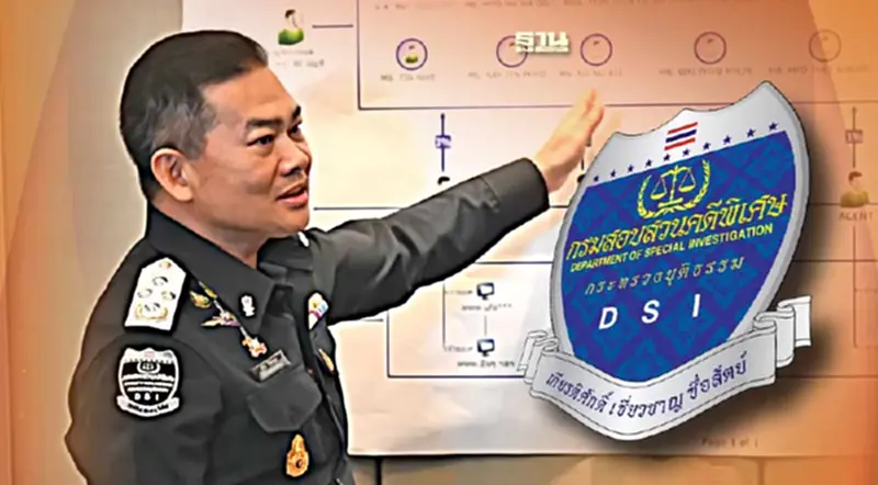 DSI รวบผู้บริหารด้านการเงิน เครือข่ายเว็บพนันออนไลน์ UFA DSI รวบผู้บริหารด้านการเงิน เครือข่ายเว็บพนันออนไลน์ UFA
