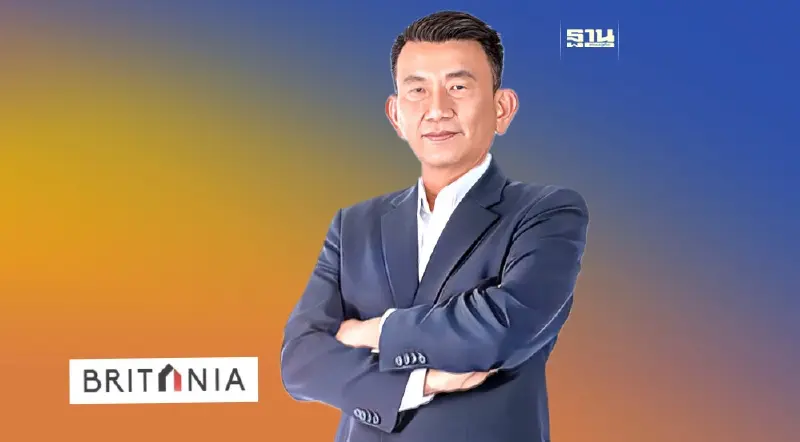 แนวคิด CEO บริทาเนีย กับกลยุทธ์  "Britania Craft Services"  การบริการ คือหัวใจ