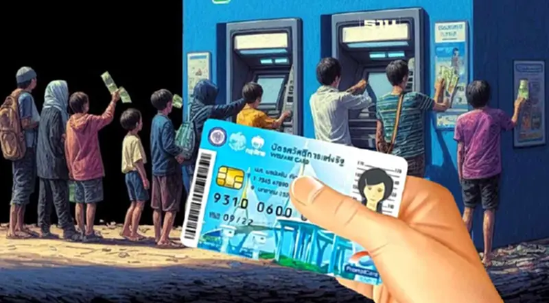 บัตรสวัสดิการแห่งรัฐบัตรคนจน เดือนพฤศจิกายน 2566 มีเงินโอนเข้า บัตรสวัสดิการแห่งรัฐบัตรคนจน เดือนพฤศจิกายน 2566 มีเงินโอนเข้า