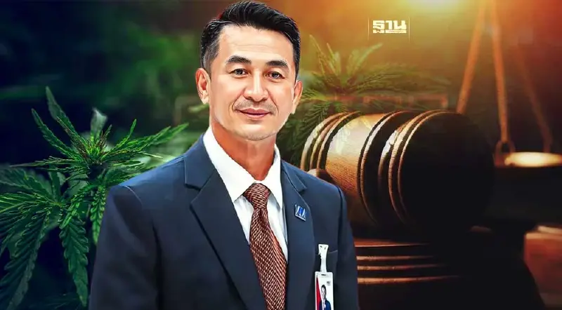 ชลน่าน เตรียมเปิดรับฟังความเห็น ร่าง ก.ม.กัญชาฉบับใหม่ ปลาย พ.ย.นี้