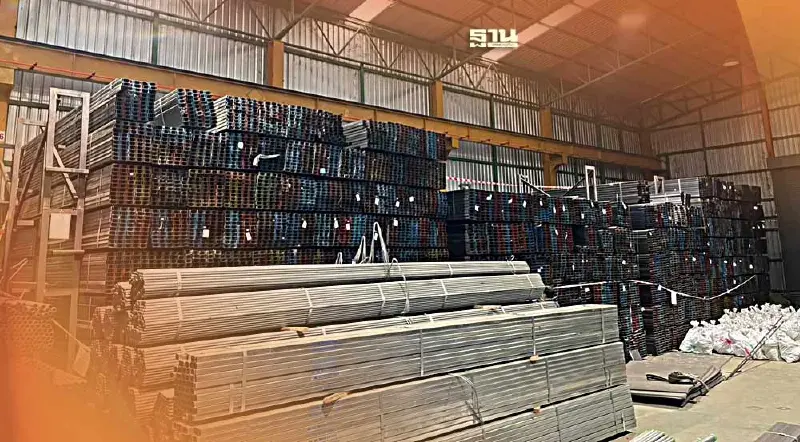 กระทรวงอุตสาหกรรมกวาดล้างเหล็กด้อยคุณภาพกว่าพันตัน มูลค่า 30 ล.