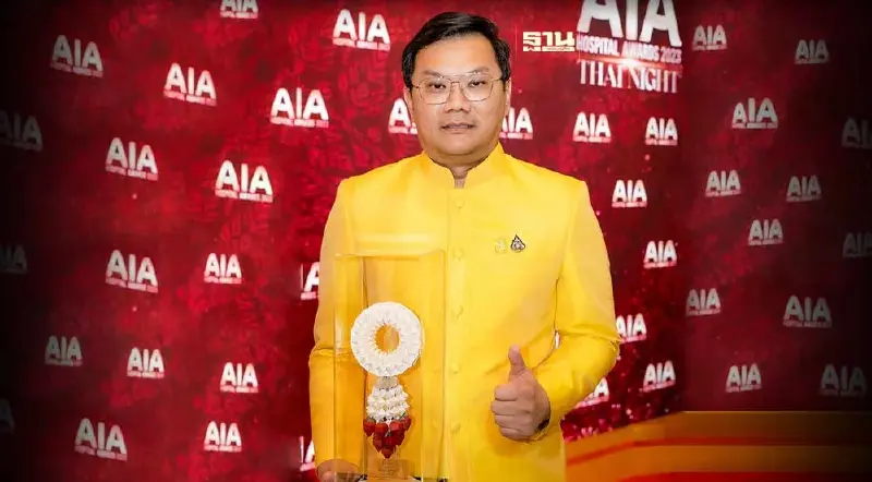 ศิครินทร์ คว้ารางวัล “Best AIA Healthcare Partner 2023”