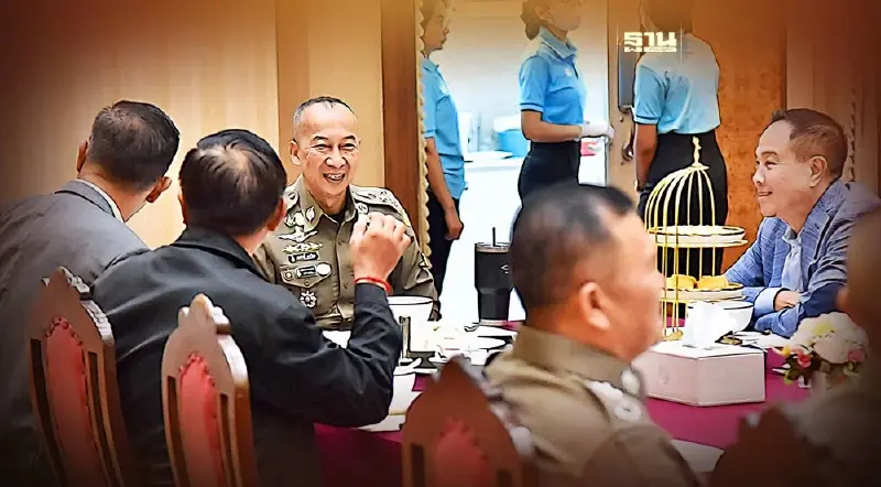 ผบ.ตร.จัดสภากาแฟถกผู้บริหาร ตร. แก้ระเบียบเพิ่มค่าตอบแทนพนักงานสอบสวน