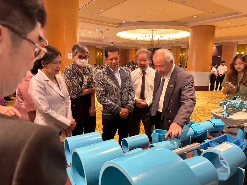 "การประปานครหลวง" เปิดตัว 5 บริษัทผู้ผลิตท่อ MT-PVC