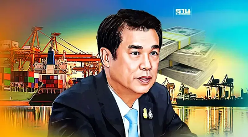 "สุริยะ" ดีเดย์ 11 พ.ย. ดันโรดโชว์ แลนด์บริดจ์ 1 ล้านล้าน ดึงต่างชาติร่วมทุน "สุริยะ" ดีเดย์ 11 พ.ย. ดันโรดโชว์ แลนด์บริดจ์ 1 ล้านล้าน ดึงต่างชาติร่วมทุน
