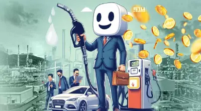 "ลดราคาน้ำมัน 2.50 บาท" ทำผู้ใช้ชะลอก่อนแห่เติม ต้นเหตุเบนซินไม่มีขาย