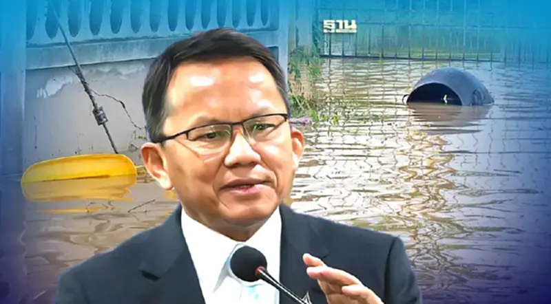 "สมศักดิ์" ตั้งศูนย์ส่วนหน้ารับมือ "น้ำท่วม" ภาคใต้ "สมศักดิ์" ตั้งศูนย์ส่วนหน้ารับมือ "น้ำท่วม" ภาคใต้