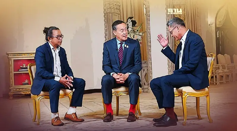 ปักหมุดรอ 2 บก. สัมภาษณ์ “เศรษฐา” เจาะลึกนโยบายรัฐบาล แบบหมดเปลือก