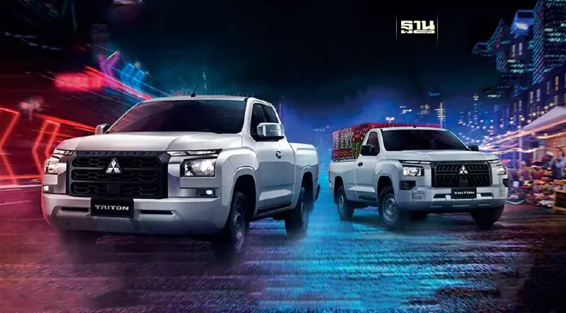 มิตซูบิชิ เปิดราคารุ่นย่อยกระบะ ออล-นิว ไทรทัน เริ่มต้น 5.65 แสนบาท มิตซูบิชิ เปิดราคารุ่นย่อยกระบะ ออล-นิว ไทรทัน เริ่มต้น 5.65 แสนบาท