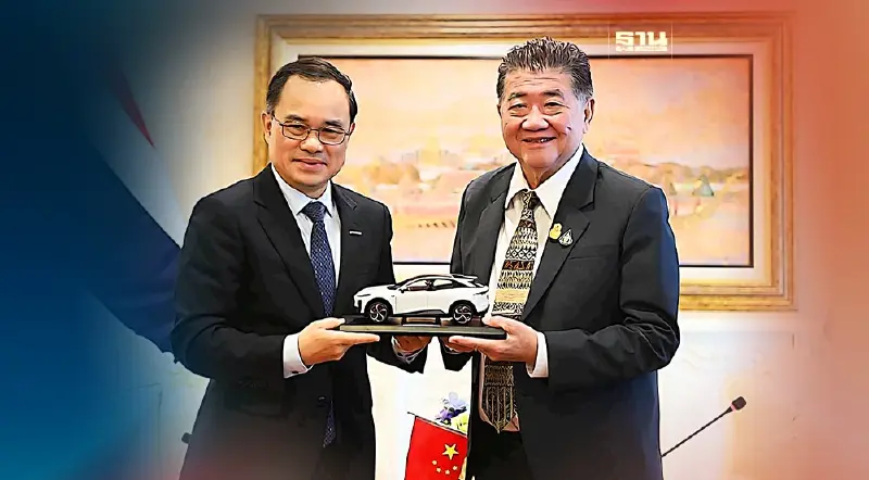 “ภูมิธรรม” ถก “ฉางอัน ออโตโมบิล” ลงทุนในไทยเป็นฐานผลิตยานยนต์ไฟฟ้าครบวงจร