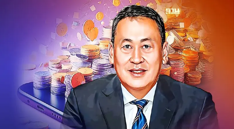 “เศรษฐา” ยันเงินดิจิทัลวอลเล็ต ขั้นตอนอาจล่าช้า แต่ยังอยู่ในไทม์ไลน์