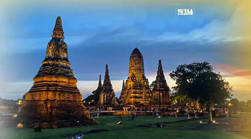 ชวนแต่งไทย เที่ยว “ราตรีนี้…ที่วัดไชยวัฒนาราม Ayutthaya Sundown” 17-21 พ.ย.