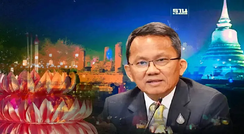 นักท่องเที่ยวแห่ร่วม “งานลอยกระทงสุโขทัย 2566” คาดโกยรายได้ 800 ล้าน