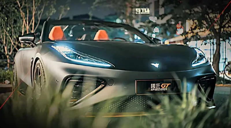 เนต้า เตรียมอวดโฉม NETA GT Speedster ในงาน Motor Expo