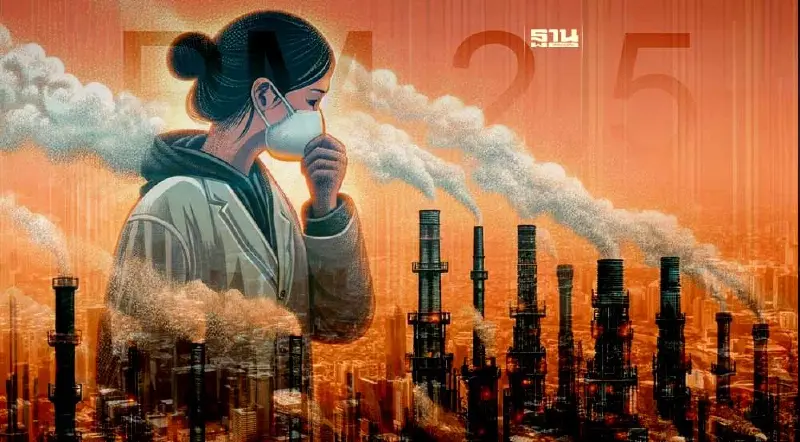 12 จังหวัดรับมือฝุ่น PM 2.5 เกินมาตรฐาน ส่อลากยาวถึงปลายเม.ย.67