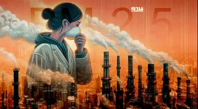 12 จังหวัดรับมือฝุ่น PM 2.5 เกินมาตรฐาน ส่อลากยาวถึงปลายเม.ย.67