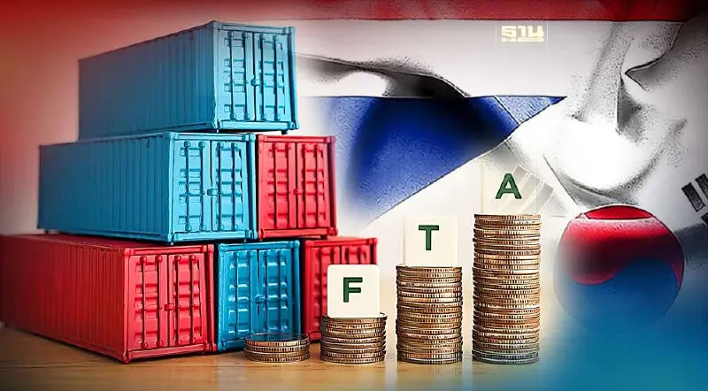 พาณิชย์ ประกาศเปิดเจรจา FTA ไทย-เกาหลีใต้ ต้นปีหน้า พาณิชย์ ประกาศเปิดเจรจา FTA ไทย-เกาหลีใต้ ต้นปีหน้า