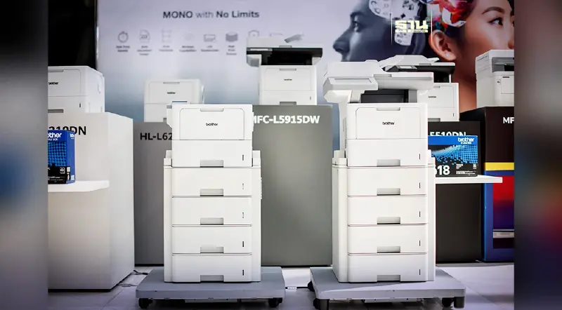 บราเดอร์ตอกย้ำผู้นำเครื่องพิมพ์เลเซอร์ เปิดตัวพร้อมกัน 11 รุ่น ตอบโจทย์ทุกธุรกิจ