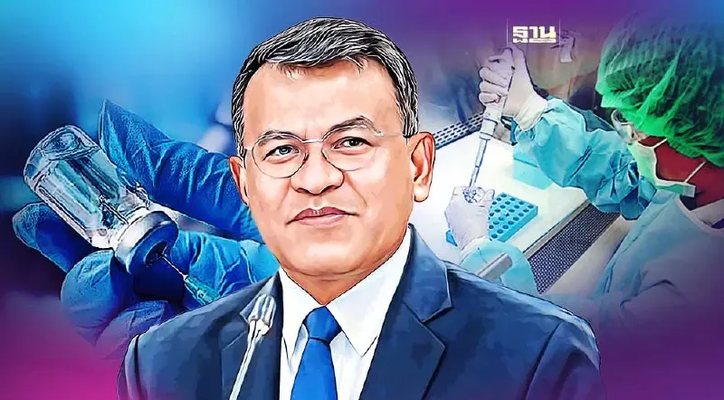 WHO เลือกสายพันธุ์ไข้หวัดใหญ่ไทย ใช้ผลิตวัคซีนป้องกันให้ปท.ซีกโลกใต้ 