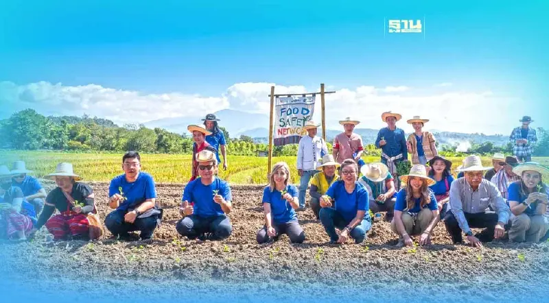 “ซินเจนทาฯ” ผนึกรัฐ-เอกชน ปักธงเชียงใหม่ ดันเครือข่ายอาหารปลอดภัย