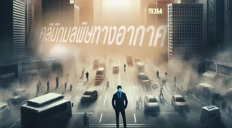 กทม. เปิดพิกัด “8 คลินิกมลพิษทางอากาศ” รับมือฝุ่น PM2.5 เมืองกรุง