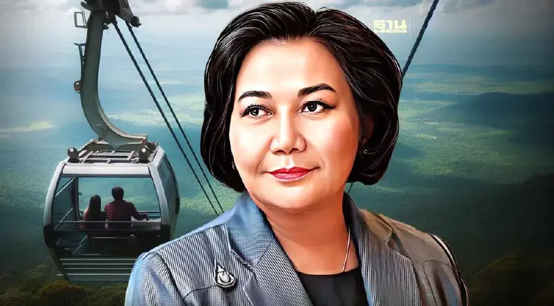 "พวงเพ็ชร" ยันครม.อนุมัติหลักการ สร้าง "กระเช้าภูกระดึง" ต่อคิวของบฯ28ล้าน