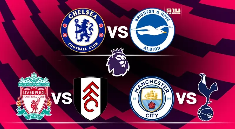 ถ่ายทอดสด ลิเวอร์พูล VS ฟูแล่ม -แมนซิตี้ VS สเปอร์ส ดูบอลสดเริ่ม 21.00 น.