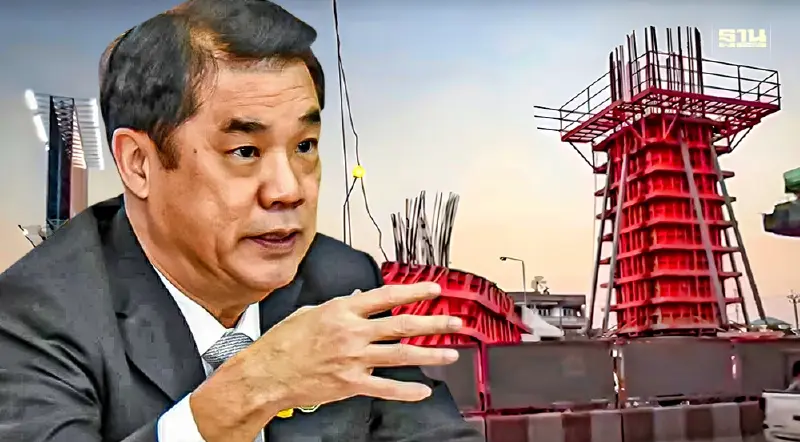 “สุริยะ”สั่งหยุดก่อสร้าง 7 วัน ทางด่วนพระราม2