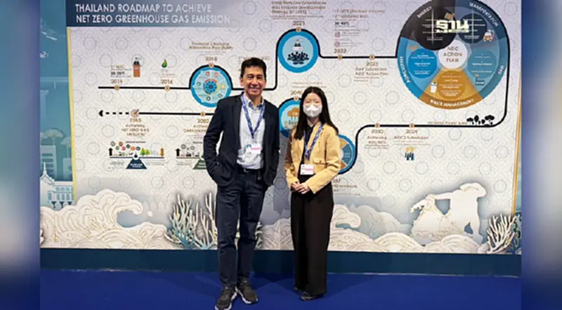 RISC by MQDC เสนอเครื่องมือวางแผนพัฒนาเมือง และอสังหาฯ รับมือปัญหาสิ่งแวดล้อมในงาน UN Climate Change ดูไบ RISC by MQDC เสนอเครื่องมือวางแผนพัฒนาเมือง และอสังหาฯ รับมือปัญหาสิ่งแวดล้อมในงาน UN Climate Change ดูไบ