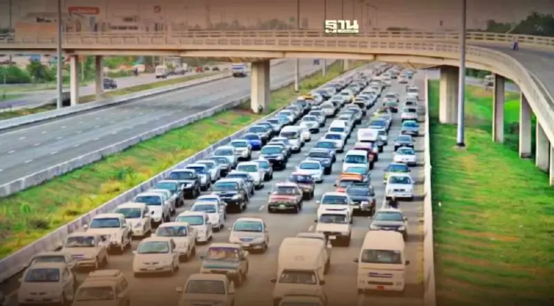 ปีใหม่ 2567 “ทางหลวงชนบท” เปิด 9 เส้นทางเลี่ยงรถติด