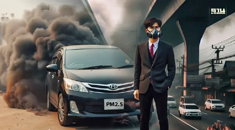 กทม.วางแผนสู้ "ปัญหา PM2.5" คุมรถยนต์ควันดำ-ถกจังหวัดปริมณฑล ลดการเผา กทม.วางแผนสู้ "ปัญหา PM2.5" คุมรถยนต์ควันดำ-ถกจังหวัดปริมณฑล ลดการเผา