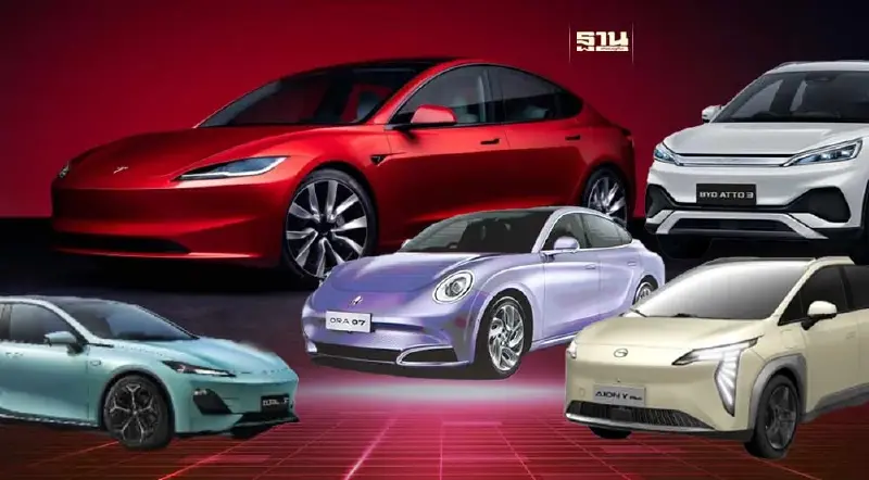 ส่องโปรโมชันรถยนต์ไฟฟ้า EV ในงาน MOTOR EXPO 2023