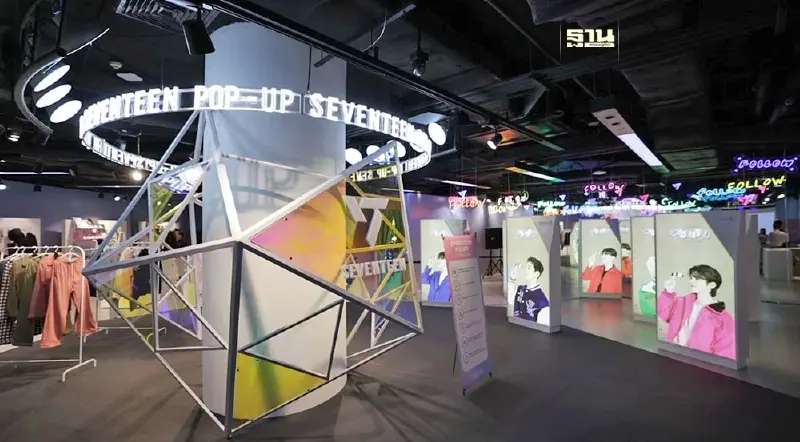 “SEVENTEEN” เปิดป๊อปอัพสโตร์ครั้งแรกในอาเซียนที่กรุงเทพ