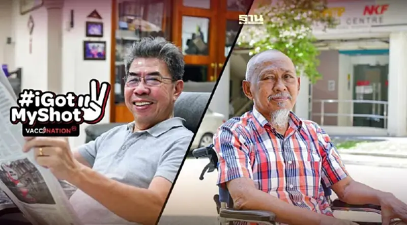 สิงคโปร์แนะประชาชนเข้ารับวัคซีนต่อเนื่อง แม้โควิดอาจแตะจุดสูงสุดแล้ว สิงคโปร์แนะประชาชนเข้ารับวัคซีนต่อเนื่อง แม้โควิดอาจแตะจุดสูงสุดแล้ว
