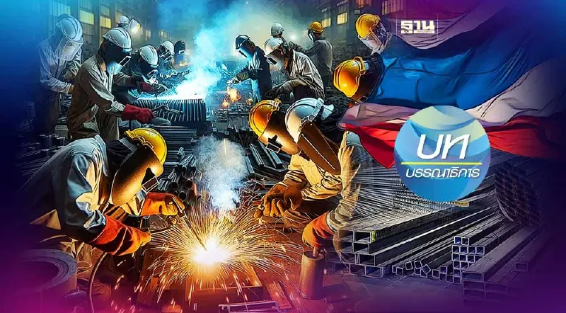 อุตสาหกรรมเหล็กไทย เข้าขั้นวิกฤต จับตาปิดตัวระนาว