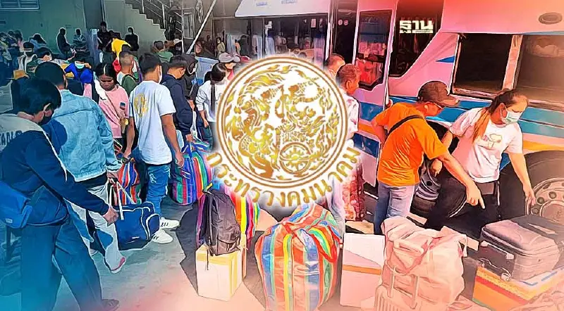 ปีใหม่ 2567 “คมนาคม” เตรียมรับประชาชนเดินทางกลับกรุงเทพฯ